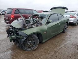 Salvage cars for sale at Elgin, IL auction: 2022 Dodge Charger Scat Pack