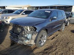 Salvage cars for sale at Brighton, CO auction: 2020 Dodge Durango GT