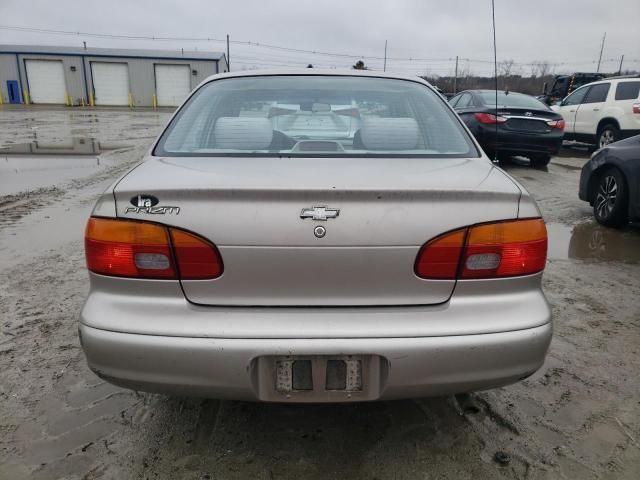 2001 Chevrolet GEO Prizm Base