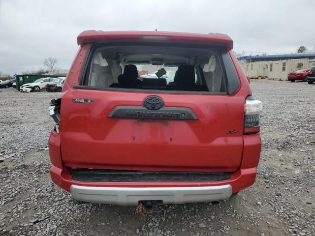 2018 Toyota 4runner SR5/SR5 Premium