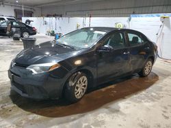 Salvage cars for sale at Candia, NH auction: 2014 Toyota Corolla L