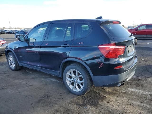 2013 BMW X3 XDRIVE35I