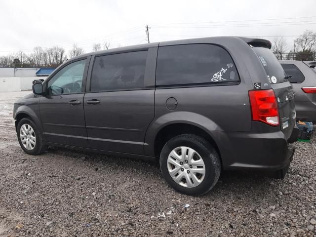 2016 Dodge Grand Caravan SE