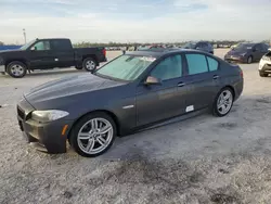 BMW 5 Series Vehiculos salvage en venta: 2012 BMW 550 XI