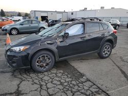 Salvage cars for sale at Vallejo, CA auction: 2023 Subaru Crosstrek Sport