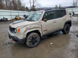 Jeep Vehiculos salvage en venta: 2016 Jeep Renegade Trailhawk