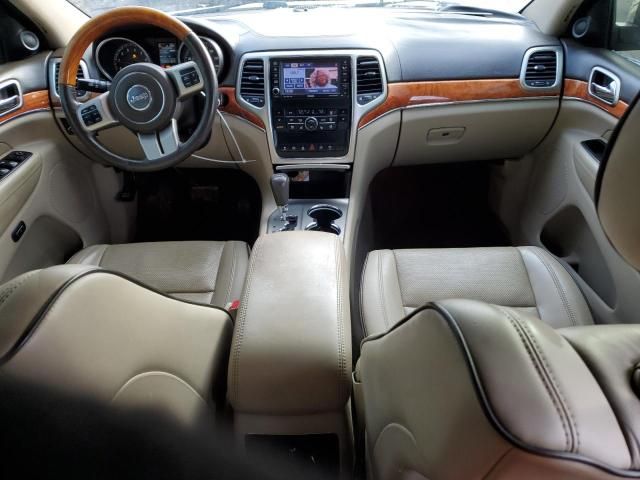 2011 Jeep Grand Cherokee Overland