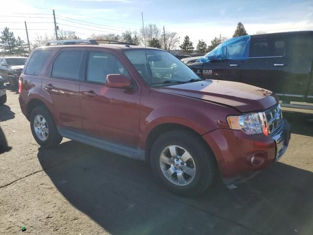 2012 Ford Escape Limited