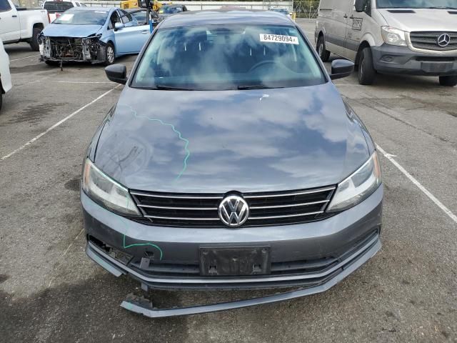 2015 Volkswagen Jetta Base