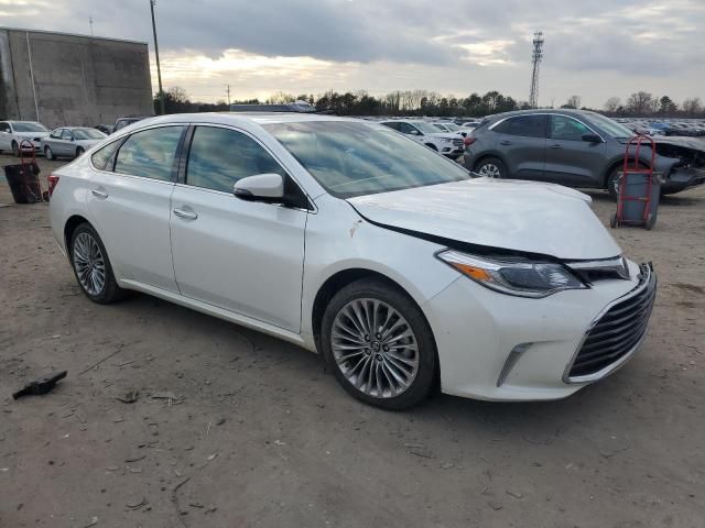 2016 Toyota Avalon XLE