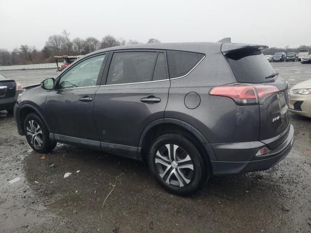 2017 Toyota Rav4 LE