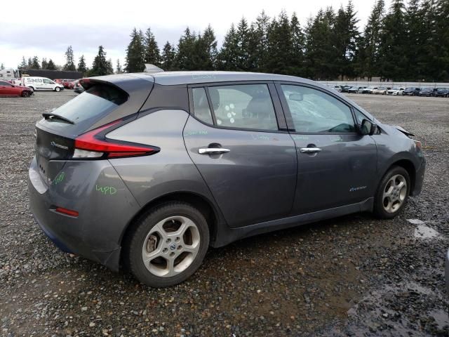 2019 Nissan Leaf S Plus