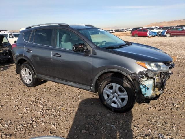 2013 Toyota Rav4 LE