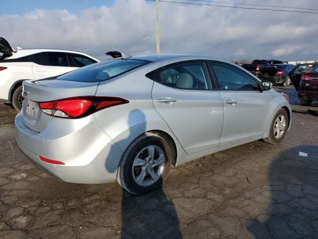 2014 Hyundai Elantra SE