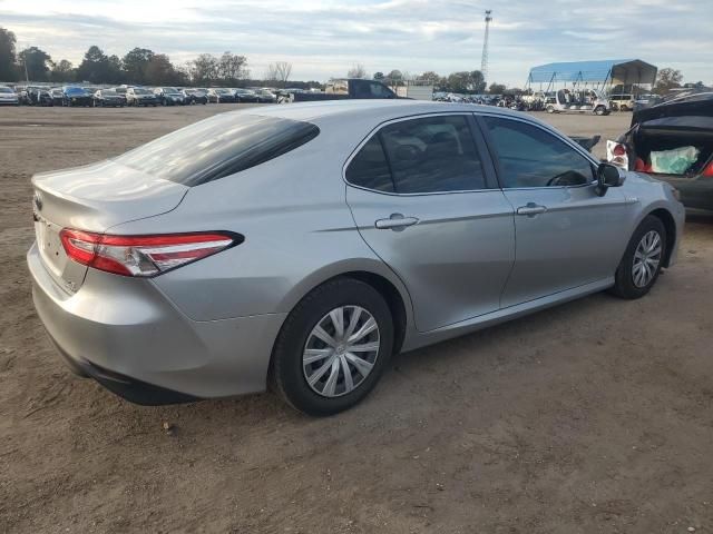 2018 Toyota Camry LE