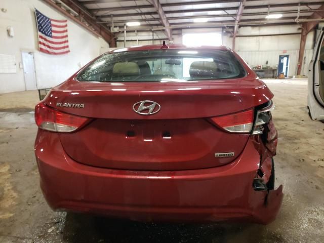 2012 Hyundai Elantra GLS