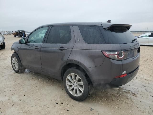 2016 Land Rover Discovery Sport SE