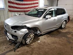 Vehiculos salvage en venta de Copart Lyman, ME: 2016 Volvo XC90 T6