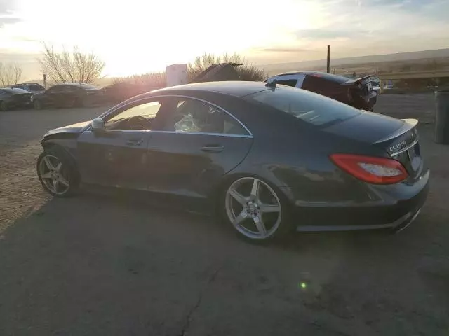 2014 Mercedes-Benz CLS 550 4matic