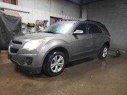 Salvage cars for sale at Elgin, IL auction: 2012 Chevrolet Equinox LT