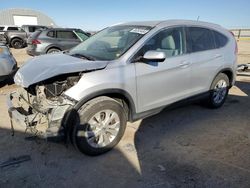 Vehiculos salvage en venta de Copart Wichita, KS: 2012 Honda CR-V EXL