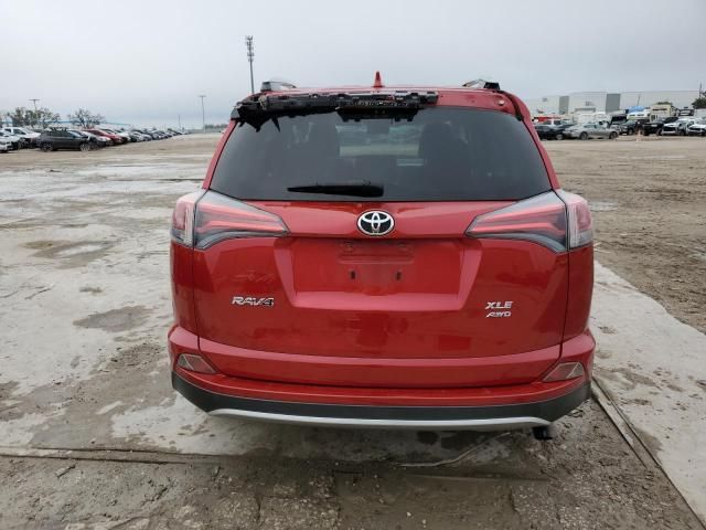 2016 Toyota Rav4 XLE