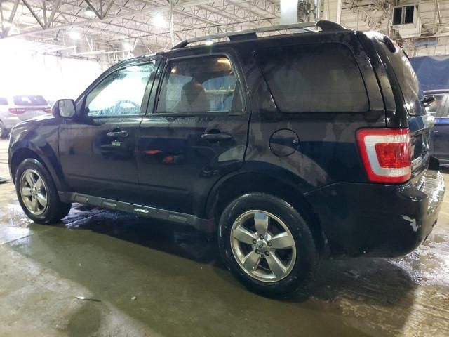 2012 Ford Escape Limited