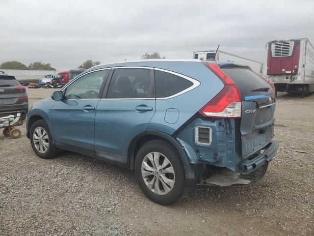 2013 Honda CR-V EXL