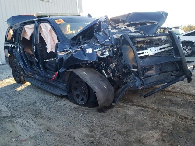 2019 Chevrolet Tahoe Police