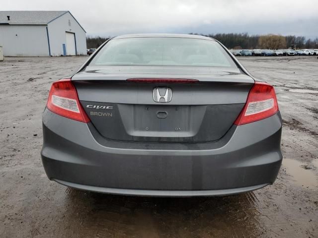 2012 Honda Civic EXL