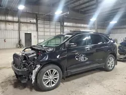 Salvage cars for sale at Des Moines, IA auction: 2018 Ford Edge Titanium