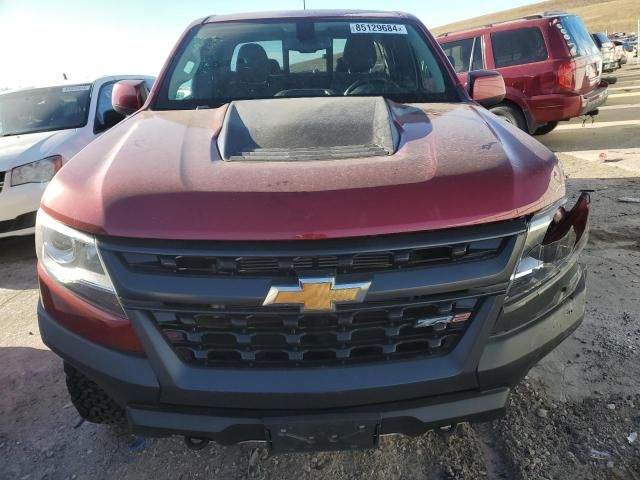 2018 Chevrolet Colorado ZR2