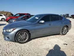 Infiniti q50 salvage cars for sale: 2018 Infiniti Q50 Luxe