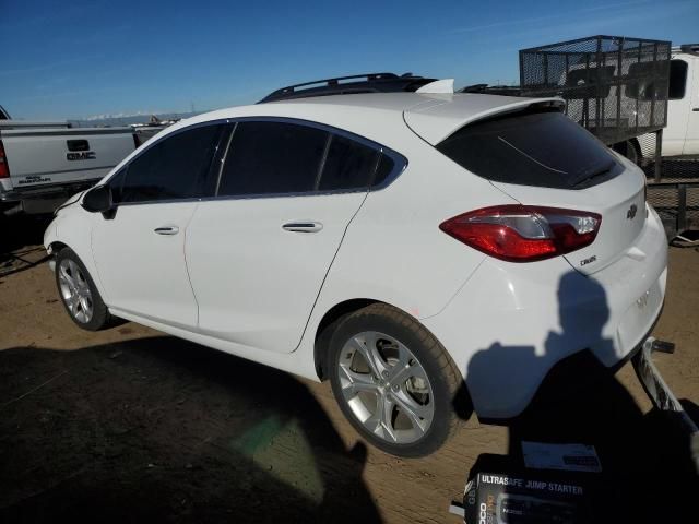 2018 Chevrolet Cruze Premier