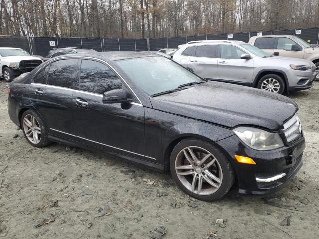 2012 Mercedes-Benz C 300 4matic