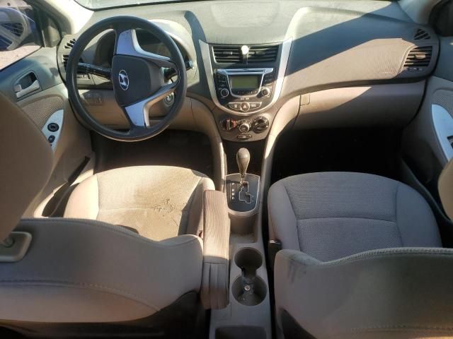 2012 Hyundai Accent GLS