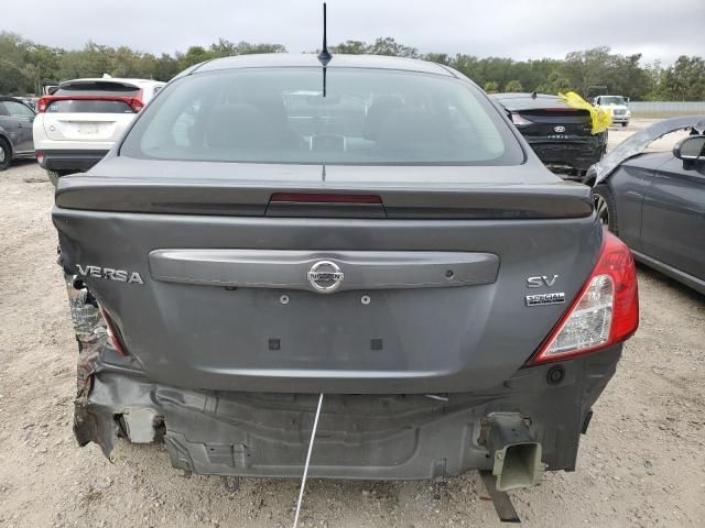 2018 Nissan Versa S