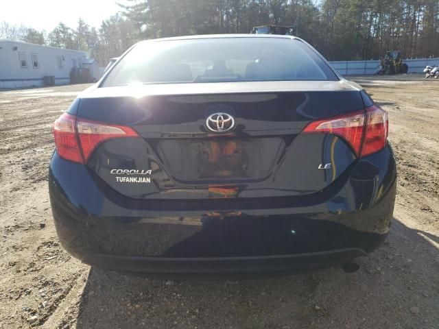 2019 Toyota Corolla L