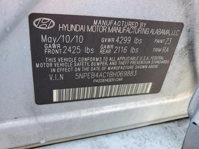 2011 Hyundai Sonata GLS