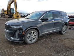 Salvage cars for sale at Helena, MT auction: 2021 Cadillac XT6 Premium Luxury