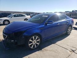 Salvage cars for sale at Grand Prairie, TX auction: 2012 KIA Optima SX