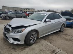 Vehiculos salvage en venta de Copart Wilmer, TX: 2016 Mercedes-Benz E 350