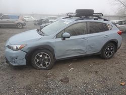 Salvage cars for sale from Copart Arlington, WA: 2019 Subaru Crosstrek Premium