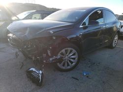 Salvage cars for sale at auction: 2019 Tesla Model X