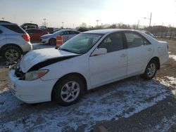 Salvage cars for sale from Copart Cleveland: 2003 Toyota Camry LE