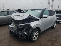 KIA salvage cars for sale: 2020 KIA Soul LX