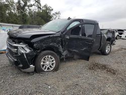 Salvage cars for sale at Riverview, FL auction: 2024 Chevrolet Silverado K1500 LT-L