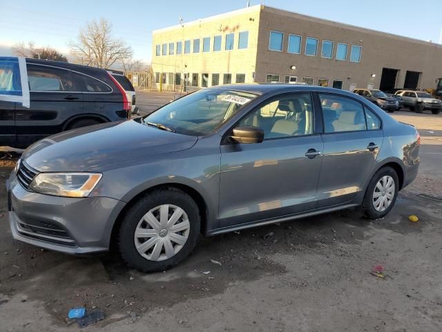 2015 Volkswagen Jetta Base