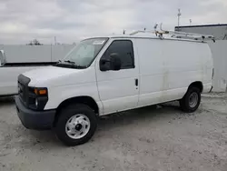 Salvage trucks for sale at Walton, KY auction: 2013 Ford Econoline E250 Van