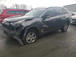 Salvage cars for sale at Spartanburg, SC auction: 2024 Toyota Rav4 XLE